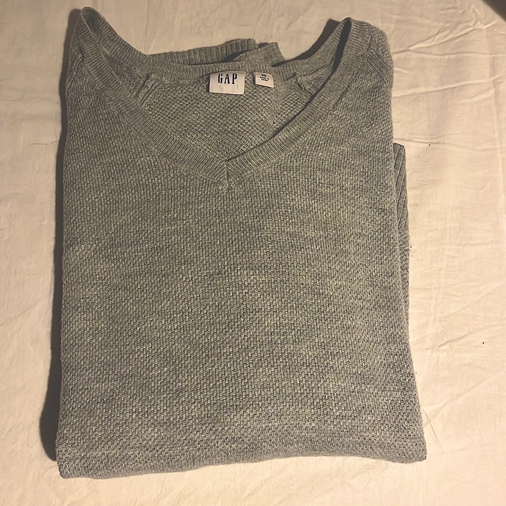 Merino Wool Blend Sweater